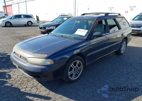 1996 Subaru Legacy L z USA, uszkodzony, nr VIN 4S3BK4358T7311883